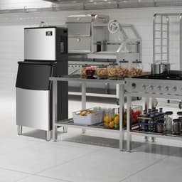 COSTWAY 353 lb. Daily Production Cube Ice Freestanding Ice Maker | Fridge.com