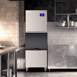 Cotlin Commercial Ice Maker 550 lbs/24H Cube Ice Maker Machine,Etl&Nsf Certification | Fridge.com