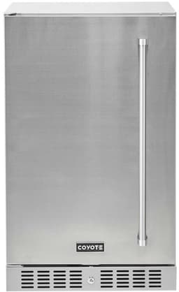 Coyote 21 Inch Built In Refrigerator C121RSL | Fridge.com