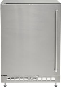 Coyote 24 Inch Built In Refrigerator C124RS | Fridge.com