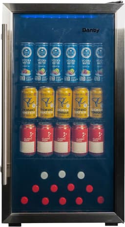 Danby 18" Undercounter Beverage Center DBC117A2BSSDD6 | Fridge.com