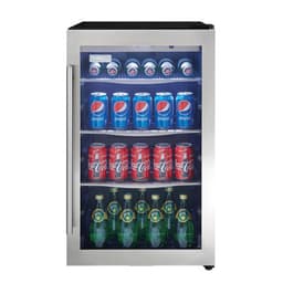 Danby 19.44'' W Freestanding 124 Cans (12 oz.) 4.3 Cubic Feet Beverage Cooler With Reversible Door | Fridge.com