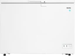 Danby DCF100A5WDB 10.00 cu. ft. Chest Freezer in White Garage Ready: Freezer can perform in temperatures from 0°F to 110°F (-17°C to 43°C). | Fridge.com