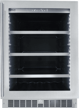 Danby Silhouette Saxony 24" Stainless Steel Single Zone Beverage Center | Fridge.com