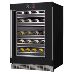 37 Bottle Silhouette Dual Zone Built-In Wine Refrigerator | Fridge.com