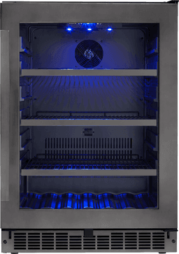 Danby Silhouette Select 24" Beverage Center SSBC056D3BS | Fridge.com