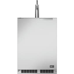 DCS 24-Inch 5.7 Cu. Ft. Left Hinge Outdoor Rated Single Tap Beer Dispenser/Kegerator - RF24TL2 | Fridge.com