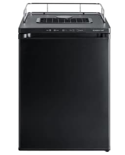 EdgeStar BR3002 24 Inch Wide Kegerator Conversion Refrigerator for Full Size Kegs with Deep Chill Mode - Black | Fridge.com