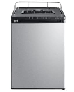 EdgeStar BR3002 24 Inch Wide Kegerator Conversion Refrigerator for Full Size Kegs with Deep Chill Mode - Stainless Steel | Fridge.com
