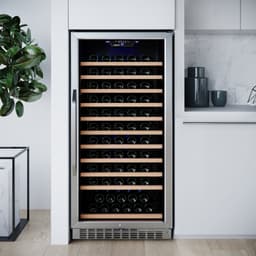 EdgeStar Single Zone 28.437'' Built-In 111 Bottle Wine Refrigerator With Reversible Door | Fridge.com