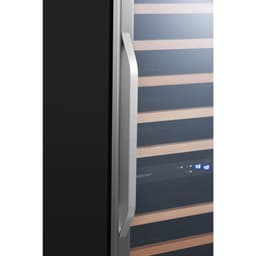 EdgeStar Four Zone 46.88'' Freestanding 282 Bottle Wine Refrigerator With Reversible Door | Fridge.com