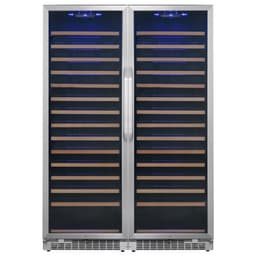 EdgeStar Dual Zone 46.88'' Freestanding 302 Bottle Wine Refrigerator With Reversible Door | Fridge.com