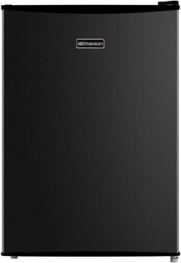 Emerson CR2700B 2.7 Cu. Ft. Compact Refrigerator, Black | Fridge.com