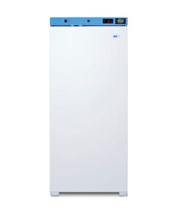 EQTemp 9.88 cu.ft. Vaccine Refrigerator, NSF/ANSI 456 Certified, Medical Storage, Upright White - ACR1011WNSF456 | Fridge.com