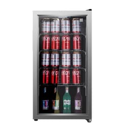 Equator SLIM 18in Freestanding Beverage Refrigerator 3.2 cf 117 cans 110V | Fridge.com