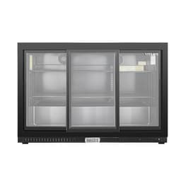 Vitlife 11.58 cu.ft. Three Door Backbar Cooler, Stainless | Fridge.com