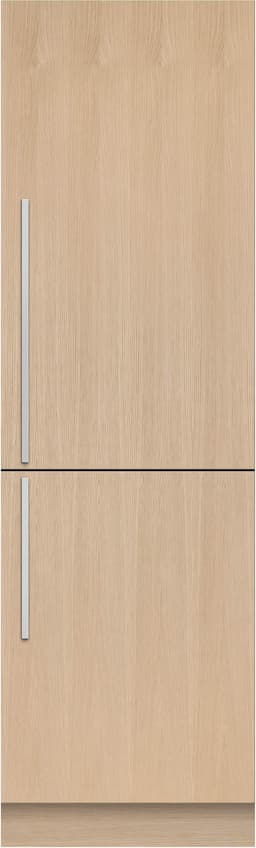Fisher & Paykel - 24 in. Wide Series 7 8 cu. ft. Bottom-Freezer Counter-Depth Refrigerator - Custom Panel Ready | Fridge.com