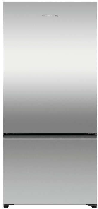 Fisher & Paykel Fisher & Paykel - 32 in. Wide 18.2 Cu. Ft. Bottom Mount Freezer Freestanding Refrigerator - Stainless Steel | Fridge.com