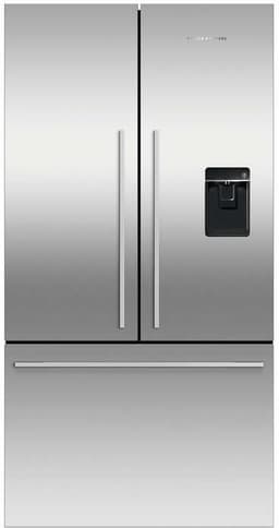 Fisher & Paykel 36 Inch & Paykel Series 7 36" Counter Depth French Door Refrigerator RF201ADUSX5N | Fridge.com