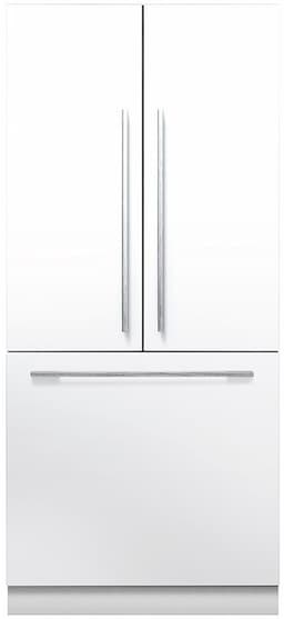 Fisher & Paykel 36 Inch & Paykel Series 7 36" Built In Counter Depth French Door Refrigerator RS36A80J1N | Fridge.com