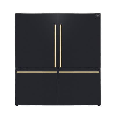 Forno Forno Milano 2-Piece 62-Inch Freestanding Bottom Freezer Refrigerator, , 34.4 cu.ft, | Fridge.com