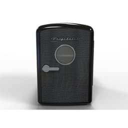 Frigidaire 9 Can Mini Cooler, 6 Liter Personal Fridge, Black Crocodile | Fridge.com