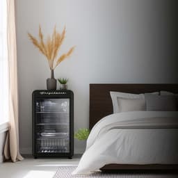 Frigidaire 102 Can Capacity Beverage Cooler, 3.3 cu. ft./95 Liter Mini Fridge With Glass Door | Fridge.com