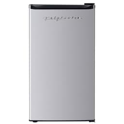 Frigidaire - Platinum Series Retro 3.2 cu. ft. Compact Fridge - Stainless With Chrome Trim - Stainless/Chrome Trim | Fridge.com