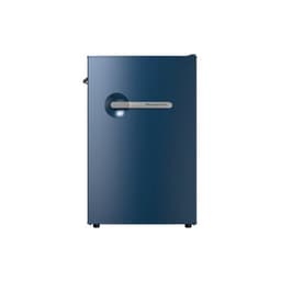 Frigidaire 4.5 cu. ft. Retro Compact Refrigerator With Chiller Compartment, Mini Fridge With Built-In Side Bottle Opener, Azure | Fridge.com