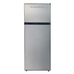 Frigidaire 7.5 cu. ft. Refrigerator, Apartment Size Top Mount Fridge, Platinum | Fridge.com