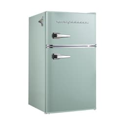 Frigidaire 3.1 cu. ft. Retro Compact Fridge Freezer Combo, 2-Door Refrigerator With Built-In Bottle Opener | Fridge.com