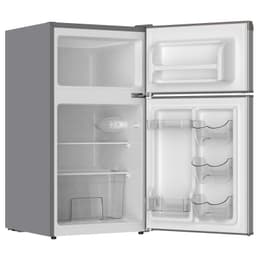 Frigidaire - 3.2 cu ft 2-Door Refrigerator - Stainless Steel | Fridge.com