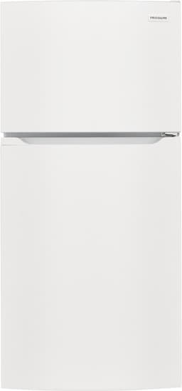 Frigidaire FFHT1425VW 13.9 CuFt Top Freezer Refrigerator | Fridge.com