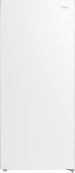 Frigidaire - 7 cu. ft. Garage Ready Upright Convertible Freezer Refrigerator - White | Fridge.com