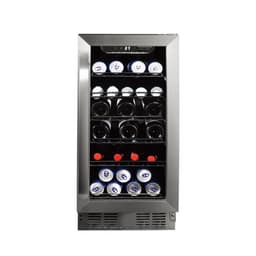 Frigidaire Gallery 15" Width Built-In Refrigerator, 3.0 cu. ft. Capacity, Frost Free, Reversible Glass Door | Fridge.com