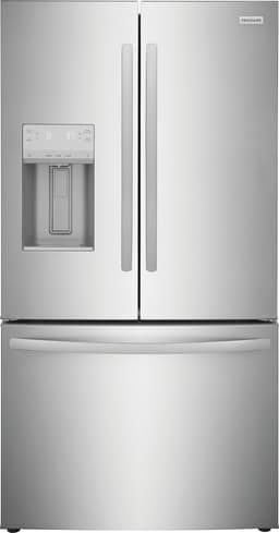 Frigidaire FRFC2323A 36 Inch Wide 22.6 Cu. Ft. French Door Refrigerator with External Ice and Water Dispenser - Stainless Steel | Fridge.com