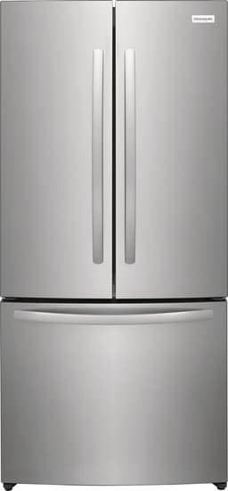 Frigidaire 32 Inch Counter Depth French Door Refrigerator FRFG1723AV | Fridge.com