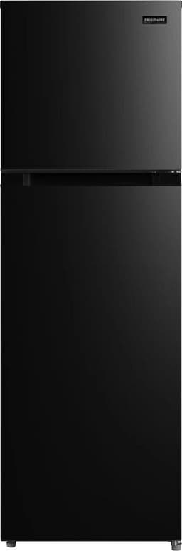Frigidaire - 10 cu. ft. Garage Ready Top Freezer Apartment-Size Refrigerator - Black | Fridge.com