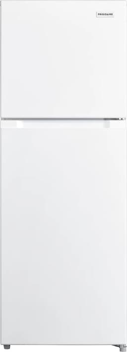 Frigidaire - 10 cu. ft. Garage Ready Top Freezer Apartment-Size Refrigerator - White | Fridge.com