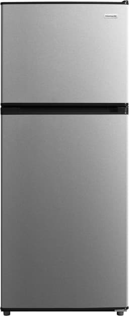 Frigidaire - 12 cu. ft. Garage Ready Top Freezer - Fingerprint-Resistant Stainless Steel Look | Fridge.com