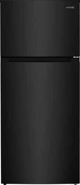Frigidaire - 16.0 cu. ft. Garage Ready Top Freezer Refrigerator - Black | Fridge.com