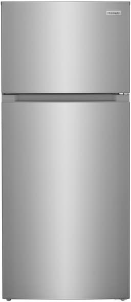 Frigidaire - 16.0 cu. ft. Garage Ready Top Freezer Refrigerator - Stainless Steel | Fridge.com