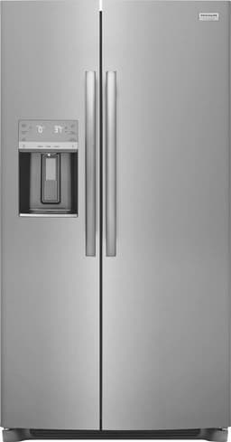 Frigidaire Gallery GRSC2352AF 22.3 CuFt Side-by-Side Refrigerator | Fridge.com