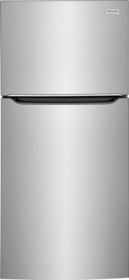 Frigidaire Gallery 30 in. 20 cu. ft. Garage Ready Top Freezer Refrigerator In Smudge-Proof Stainless Steel | Fridge.com