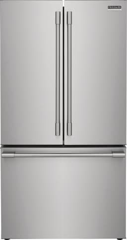 Frigidaire PRFG2383A 36 Inch Wide 23.3 Cu. Ft. French Door Refrigerator Auto-Close Doors - Stainless Steel | Fridge.com