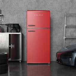 Galanz Retro 18 cf. Refrigerator Top Mount | Fridge.com