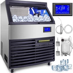 GAOMON 440 lb. Daily Production Cube Ice Freestanding Ice Maker | Fridge.com