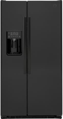 GE 36 Inch Counter Depth Side-By-Side Refrigerator GZS22DGJBB | Fridge.com