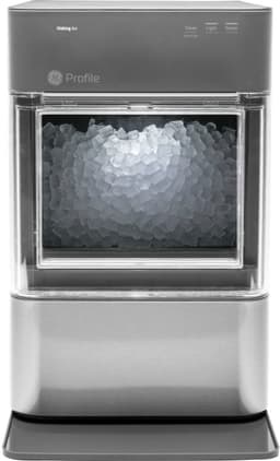GE Profile™ Opal™ 2.0 Nugget Ice Maker In Stainless Steel Size 16.5 H X 10.5 W X 17.5 D | XPIO23SCSS | Fridge.com