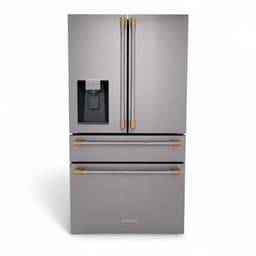 36 in. 21.6 cu. ft. Stainless Steel Counter Depth French Door Refrigerator | Fridge.com